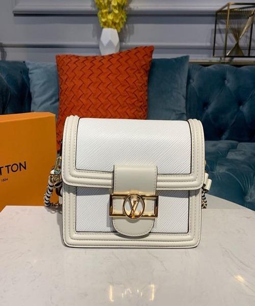 Louis Vuitton Mini Dauphine Spring Snow | Studio Nafay