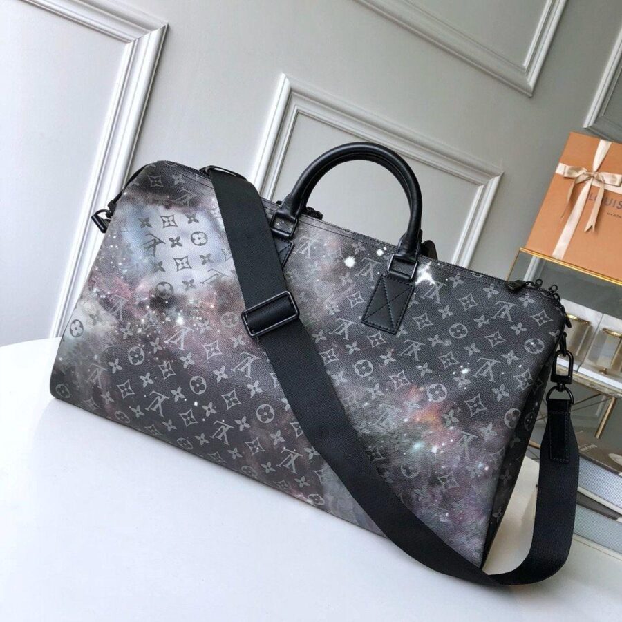 Louis Vuitton Monogram Galaxy KEEPALL BANDOULIÈRE 50 | Studio Nafay