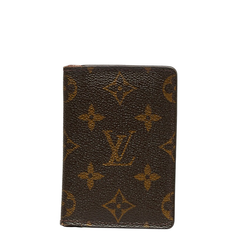 Louis Vuitton Monogram Organizer Du Posch Card Case Brown PVC Leather Louis Vuitton | Studio Nafay