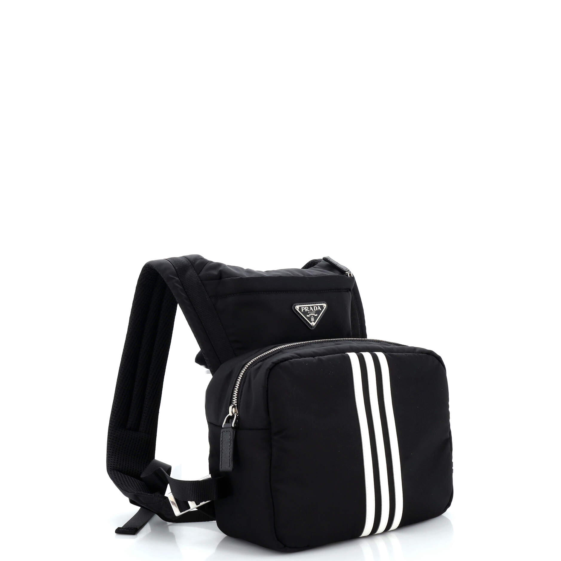 x Adidas Hooded Backpack Re-Nylon