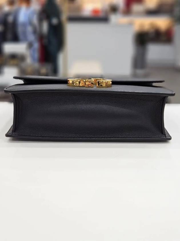Chanel 30 Leather Black Handbag