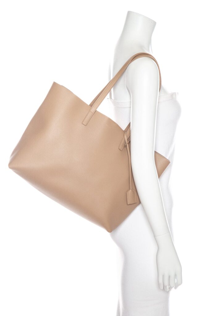 Saint Laurent Tan East West Shopper Tote - Product Image 2