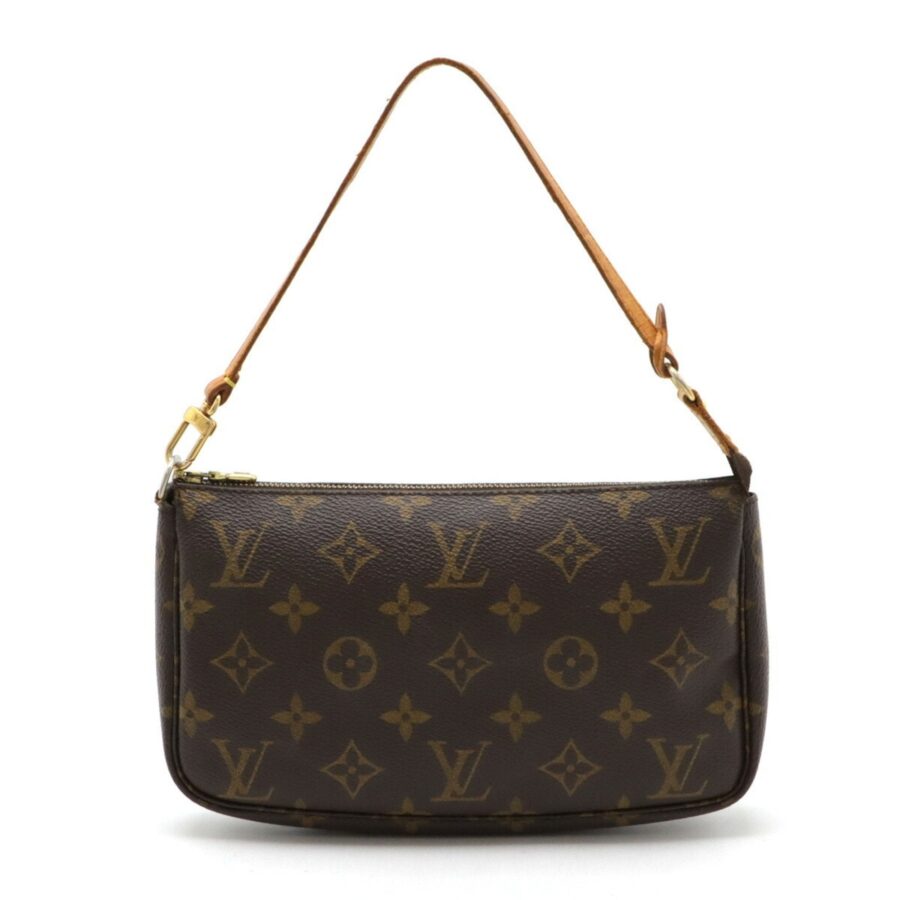 Louis Vuitton Monogram Handbag Pouch | Studio Nafay