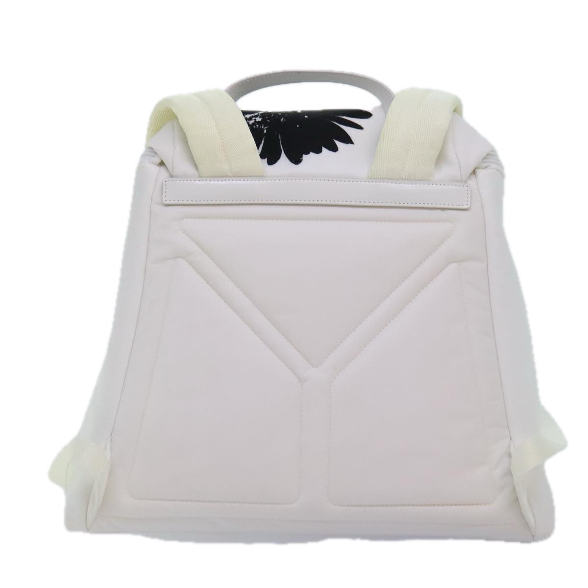 Prada Signaux Printed Synthetic Backpack Bag () - Product Image 2