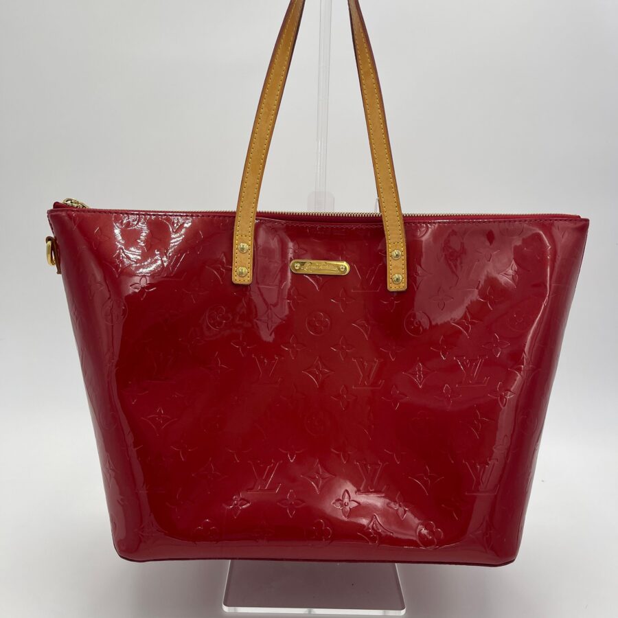 Louis Vuitton Monogram Vernis Reade PM - Red Handle Bags, Handbags AG189O | Studio Nafay