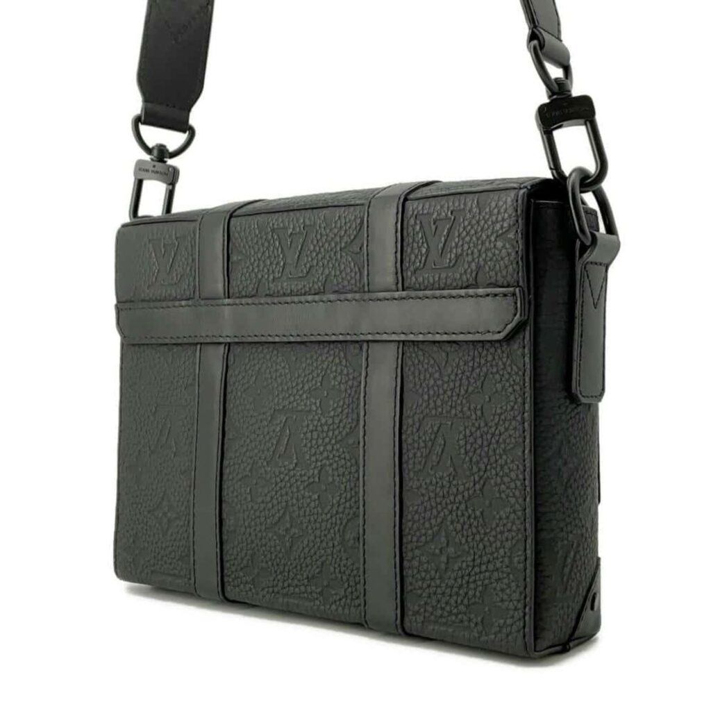 Louis Vuitton Taurillon Noir Leather Shoulder Bag - Product Image 2