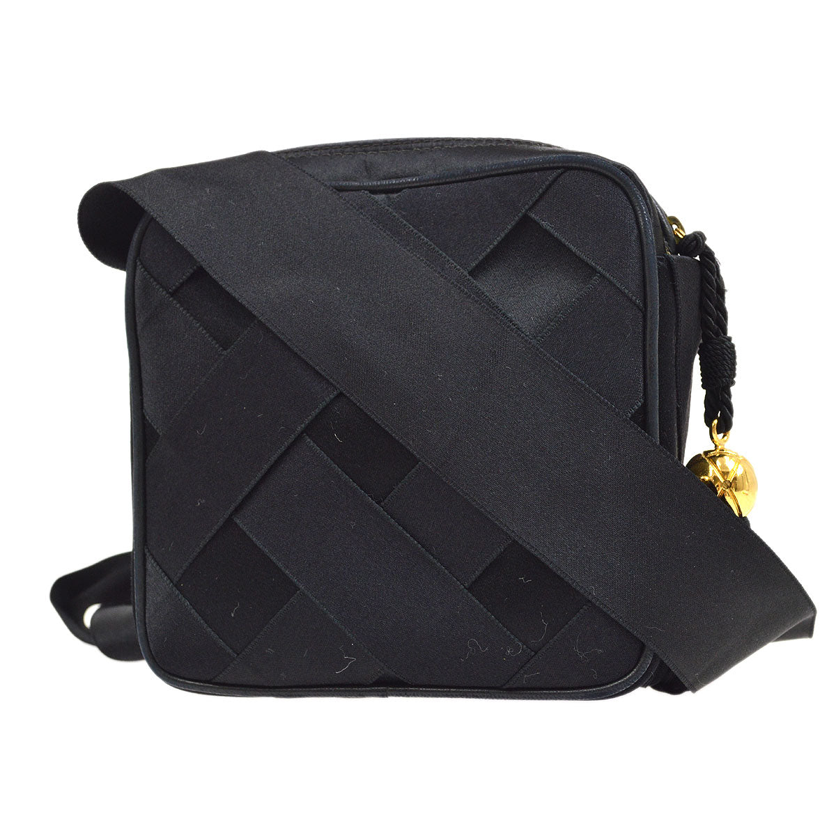 Chanel Mini Black Camera Crossbody