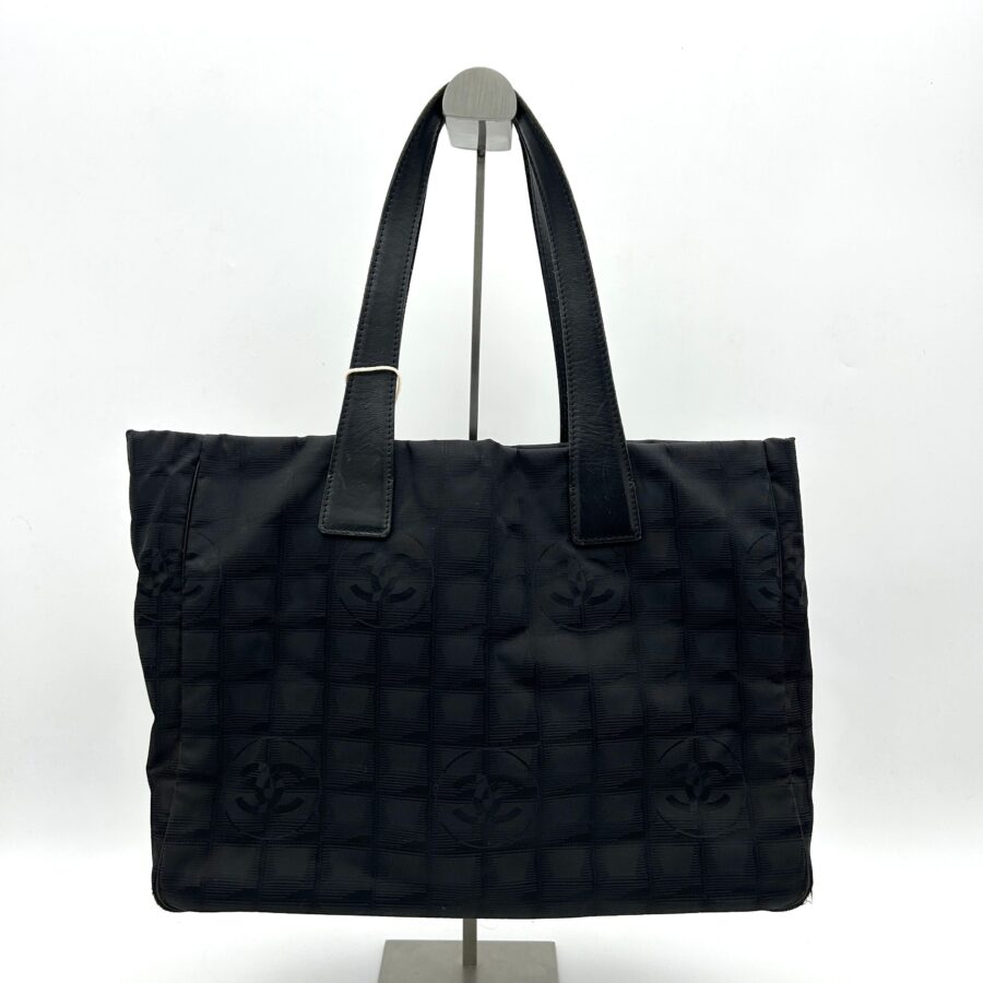 Chanel Tote Bagtravel Line Nylon Black WD | Studio Nafay