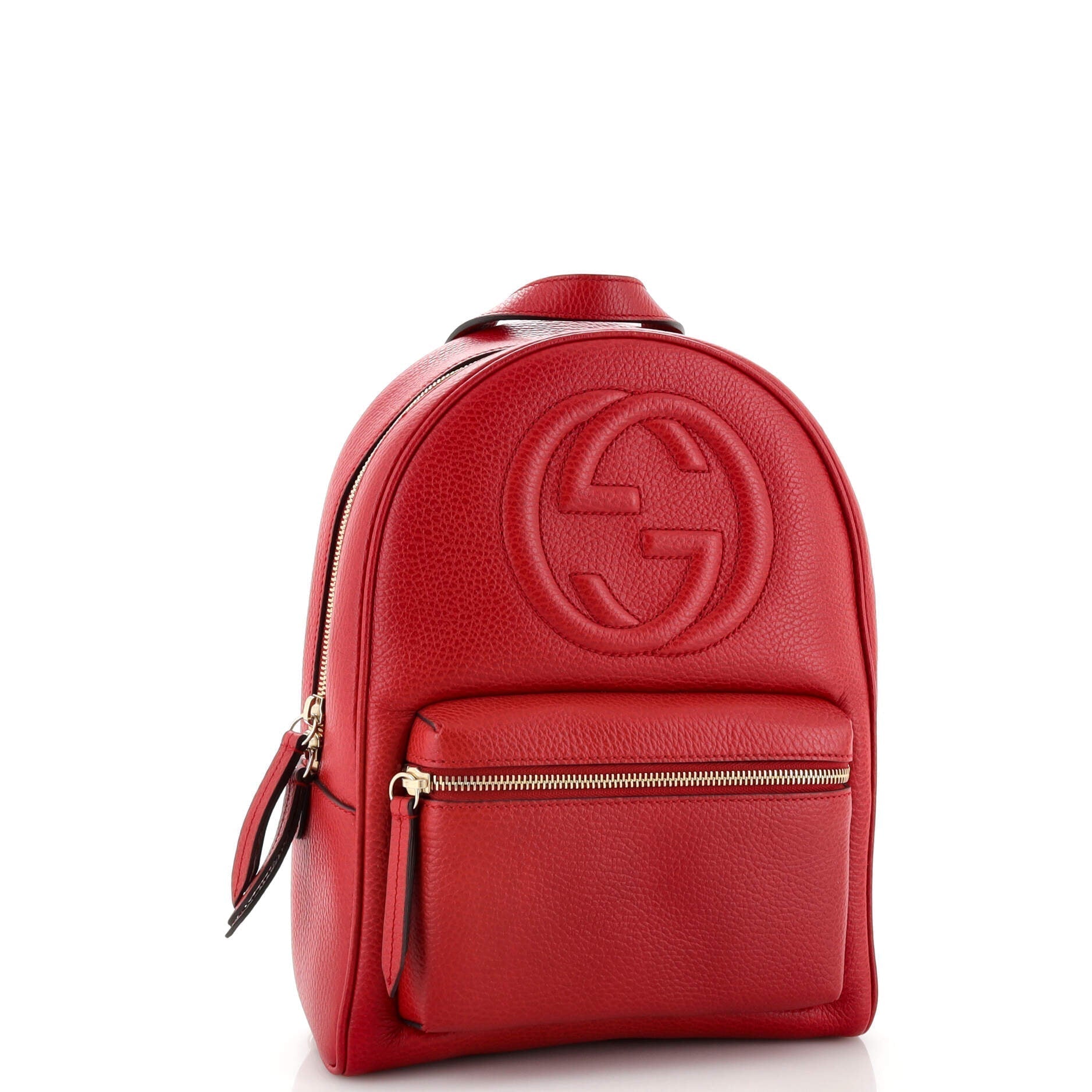 Soho Chain Backpack Leather