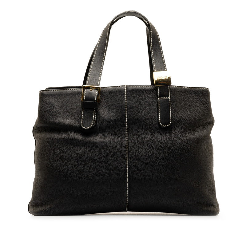 Burberry Nova Check Shadow Horse Leather Handbag | Studio Nafay