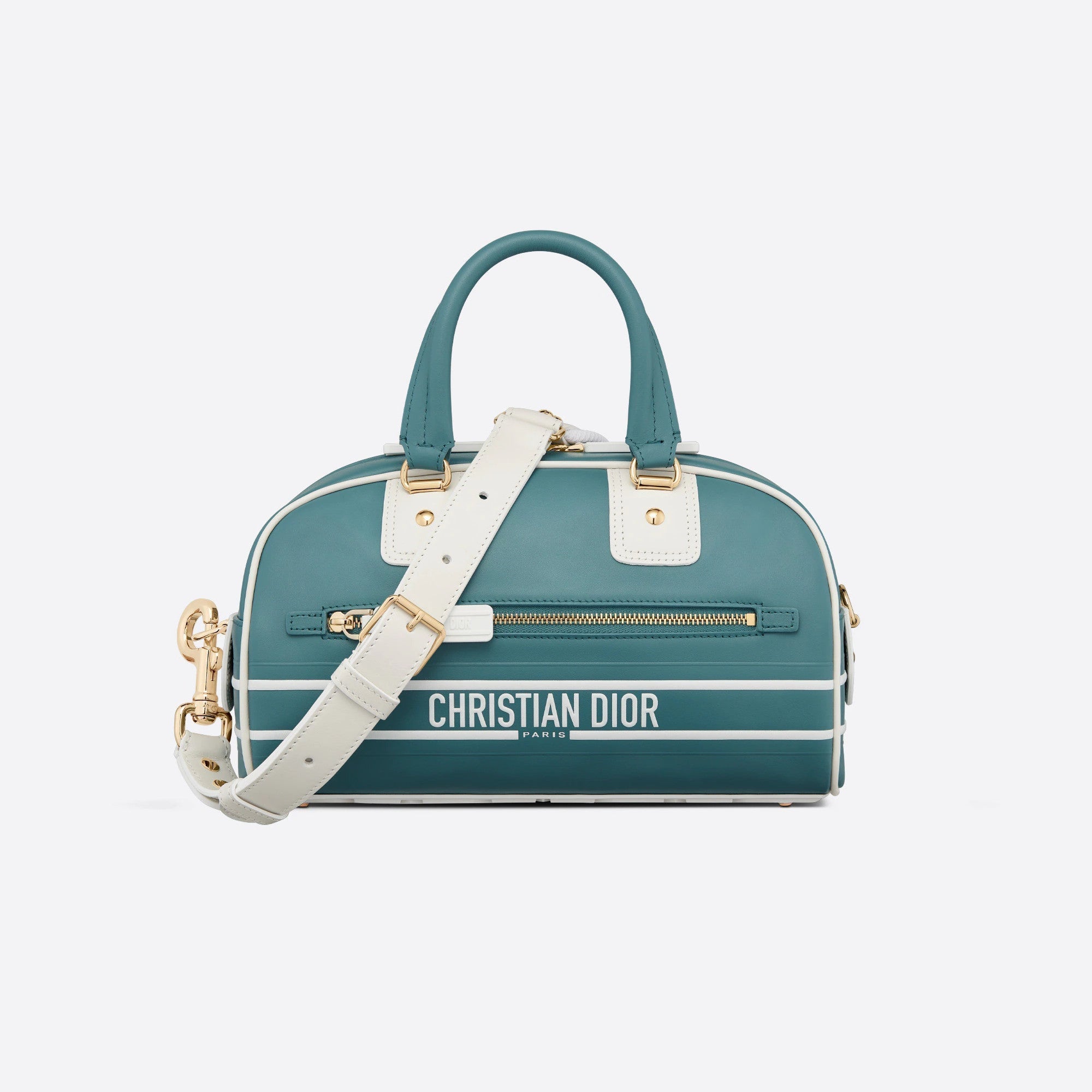 SMALL DIOR VIBE ZIP BOWLING BAG - Product Image 2