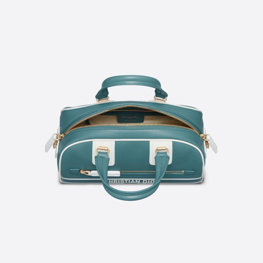 SMALL DIOR VIBE ZIP BOWLING BAG | Studio Nafay