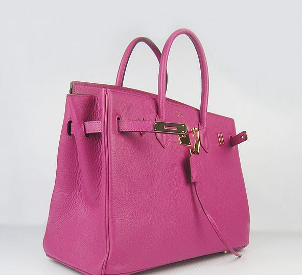 Hermes Birkin 35cm Togo Leather Handbags Peach Golden | Studio Nafay