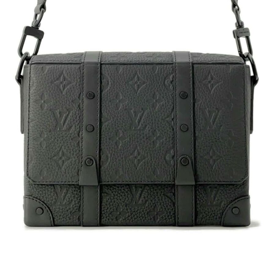 Louis Vuitton Taurillon Noir Leather Shoulder Bag | Studio Nafay