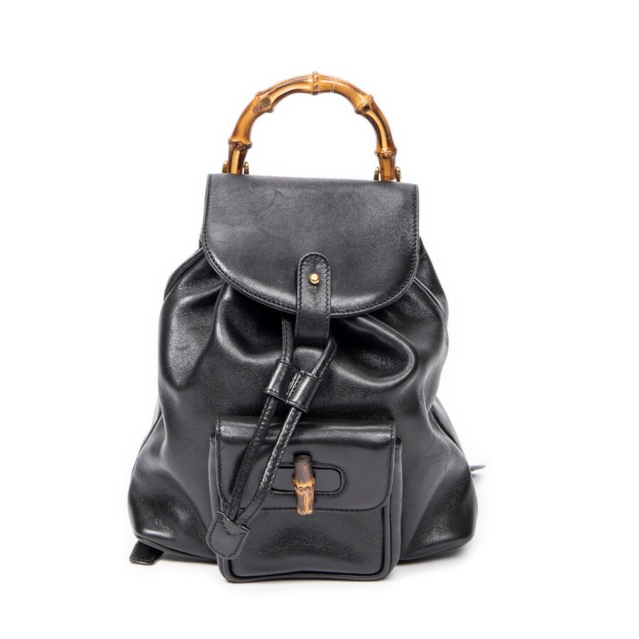 Mini Bamboo Backpack | Studio Nafay