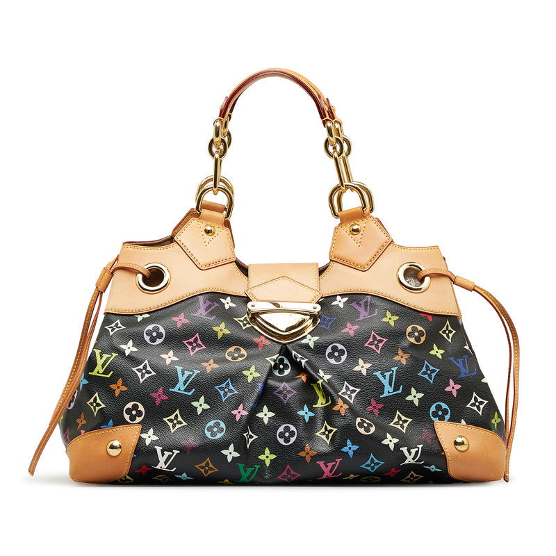 Louis Vuitton Multicolor Ursula Handbag Noir Black Multicolor PVC Leather Louis Vuitton | Studio Nafay