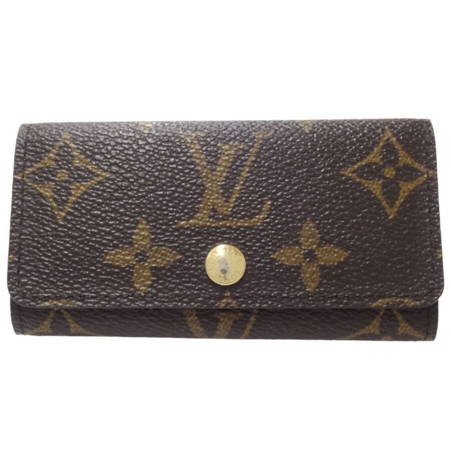 Louis Vuitton Galle Monogram Monogram Keycase | Studio Nafay