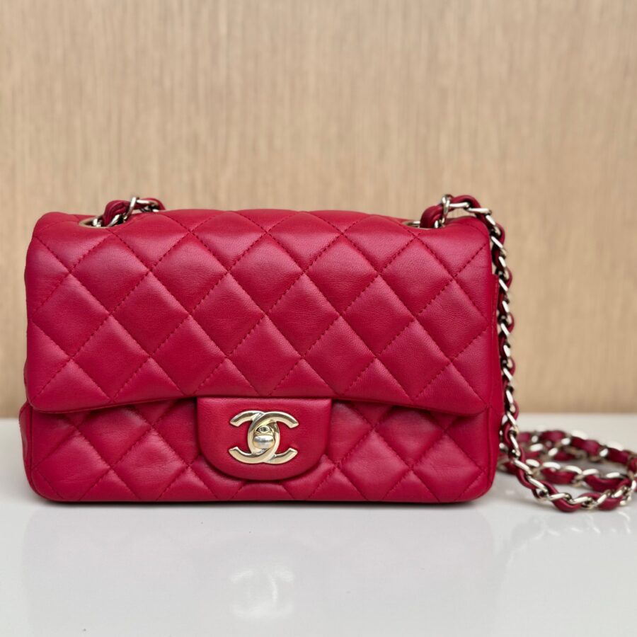 CHANEL Mini MATELASSE Chain Shoulder Bag | Studio Nafay