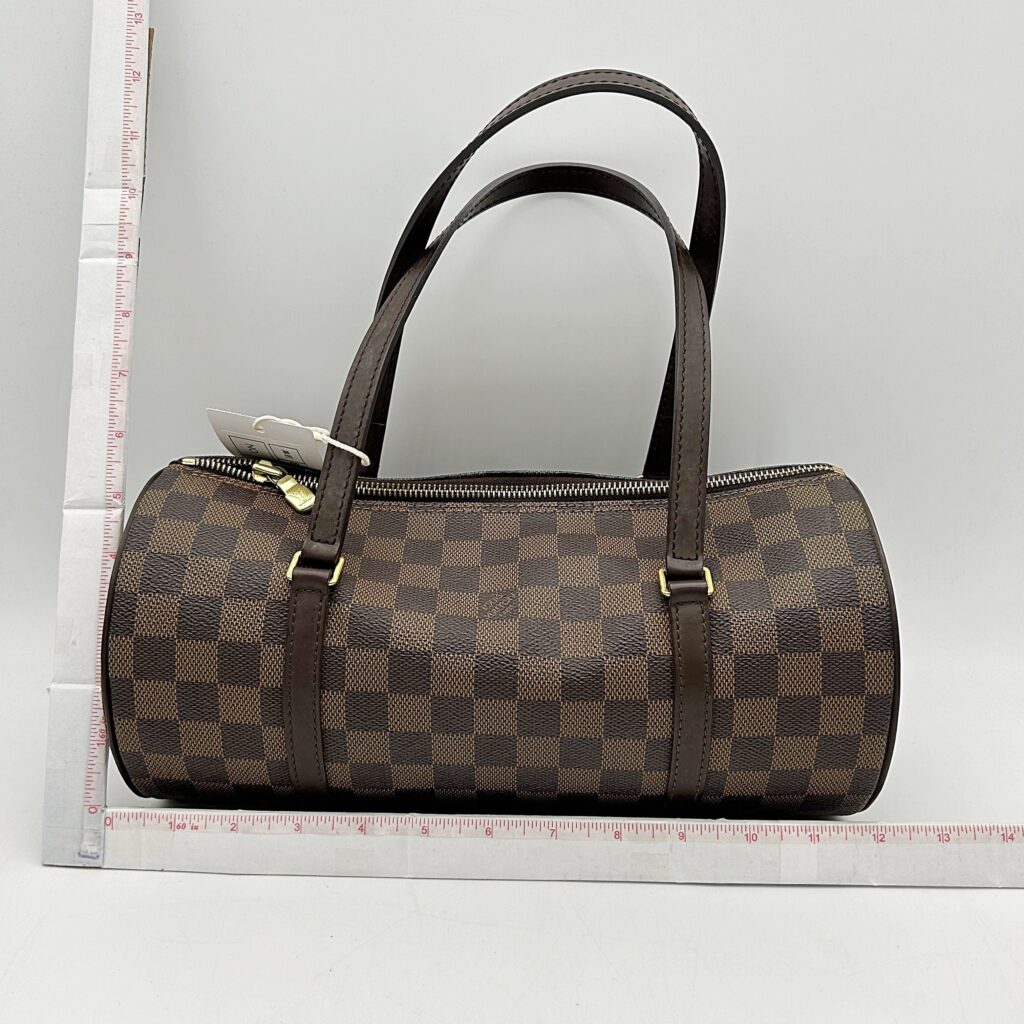 Louis Vuitton Damier Ebene Papillon 26 - Brown Handle Bags, Handbags - Product Image 2
