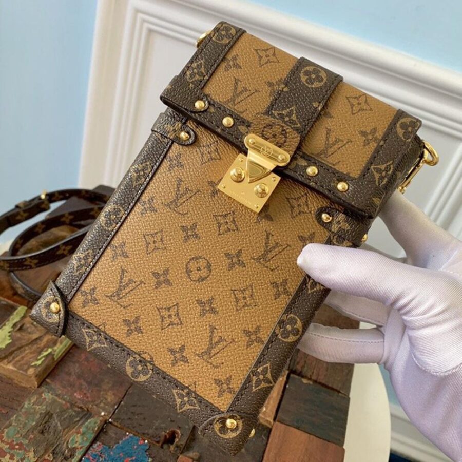 Louis Vuitton VERTICAL TRUNK POCHETTE | Studio Nafay
