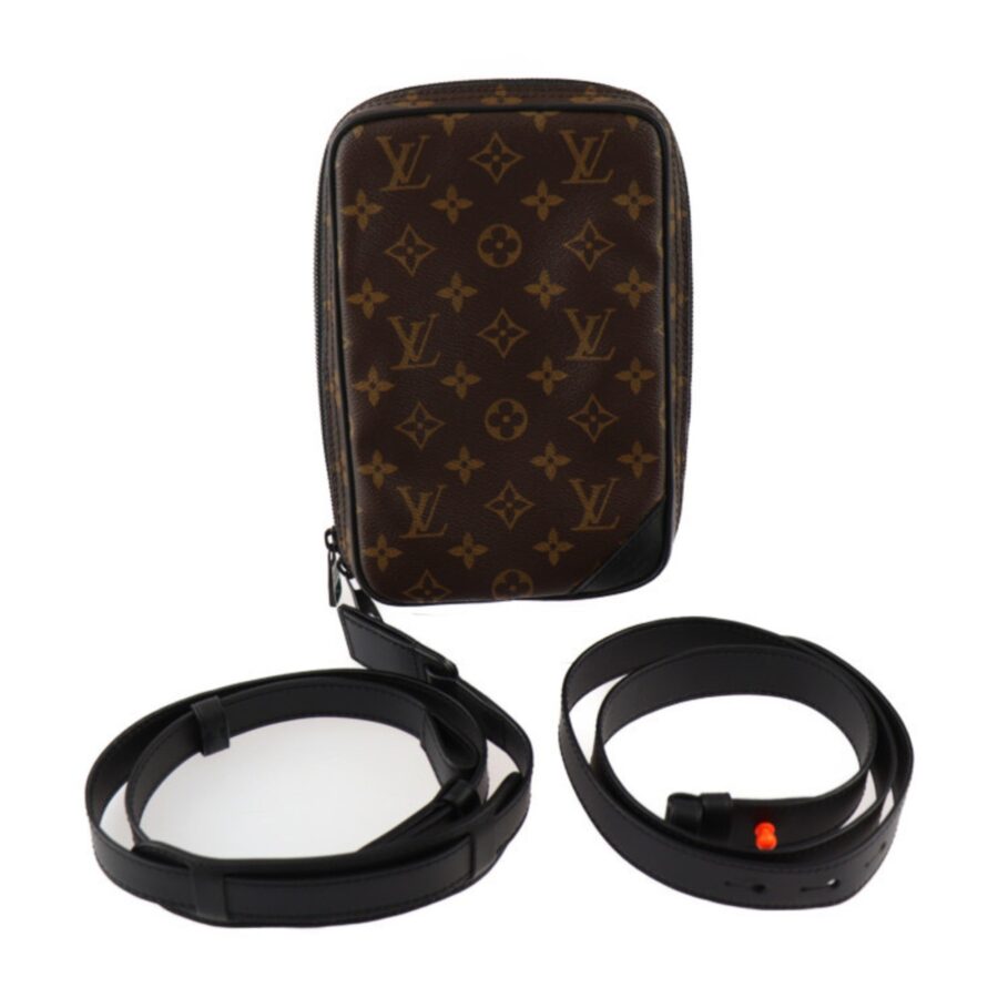 Louis Vuitton Monogram Monogram Leather Shoulder Bag Sling Bag | Studio Nafay