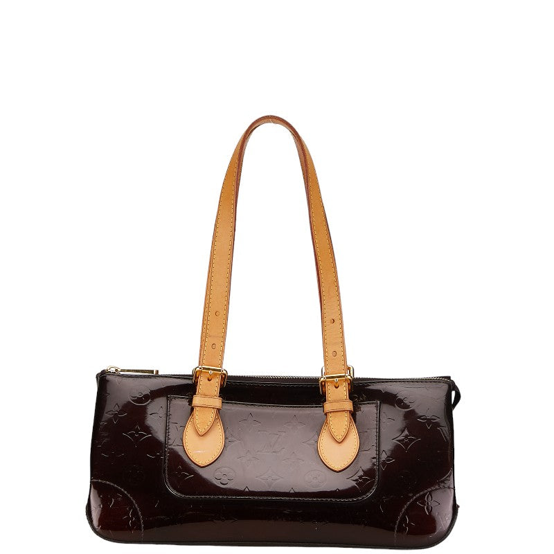 Louis Vuitton Monogram Vernis Rosewood Avenue Handbag Tote Bag Amarant Pearl Patent Leather Louis Vuitton | Studio Nafay