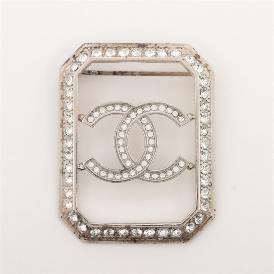 Chanel Silver Elegant Handbag 6 | Studio Nafay