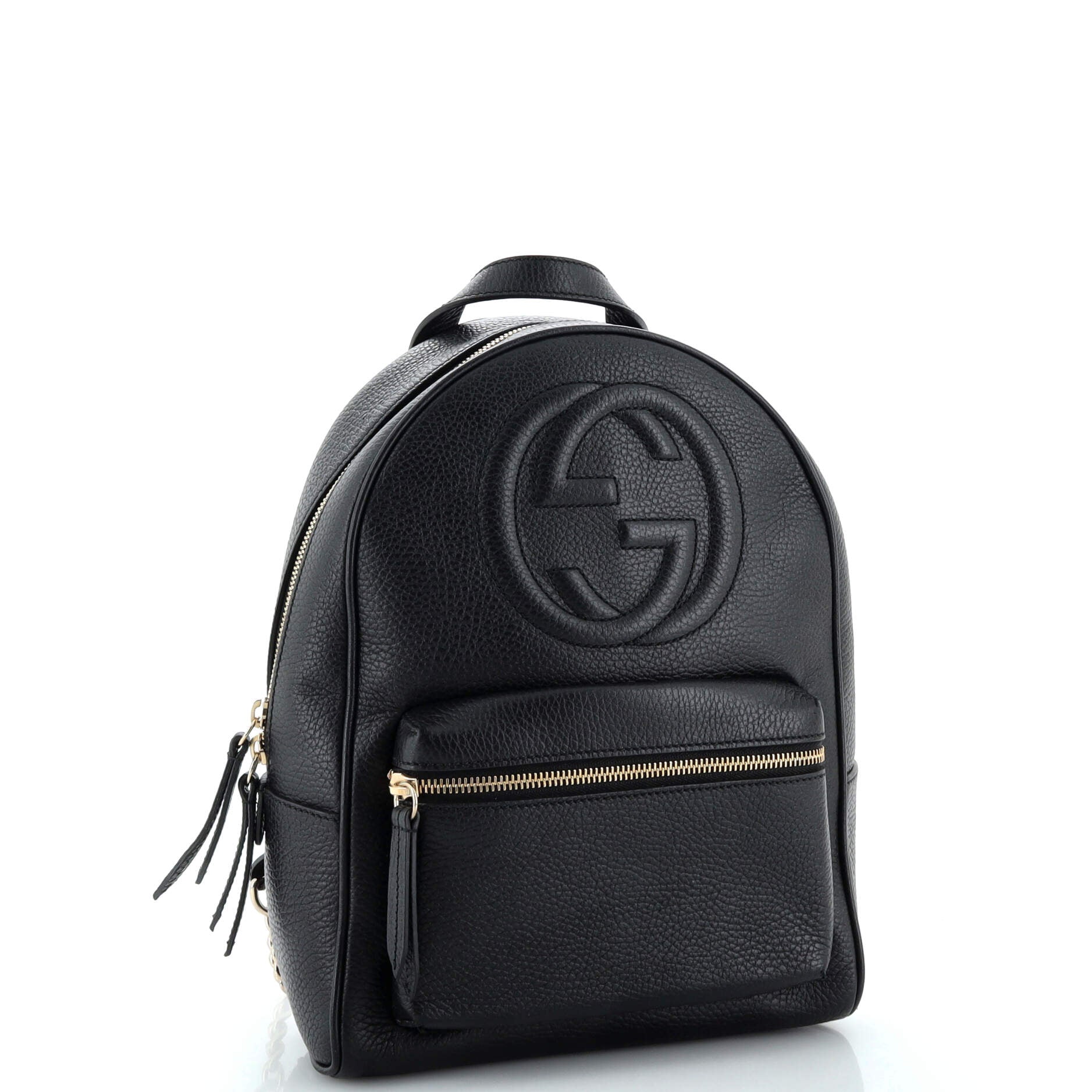 Soho Chain Backpack Leather
