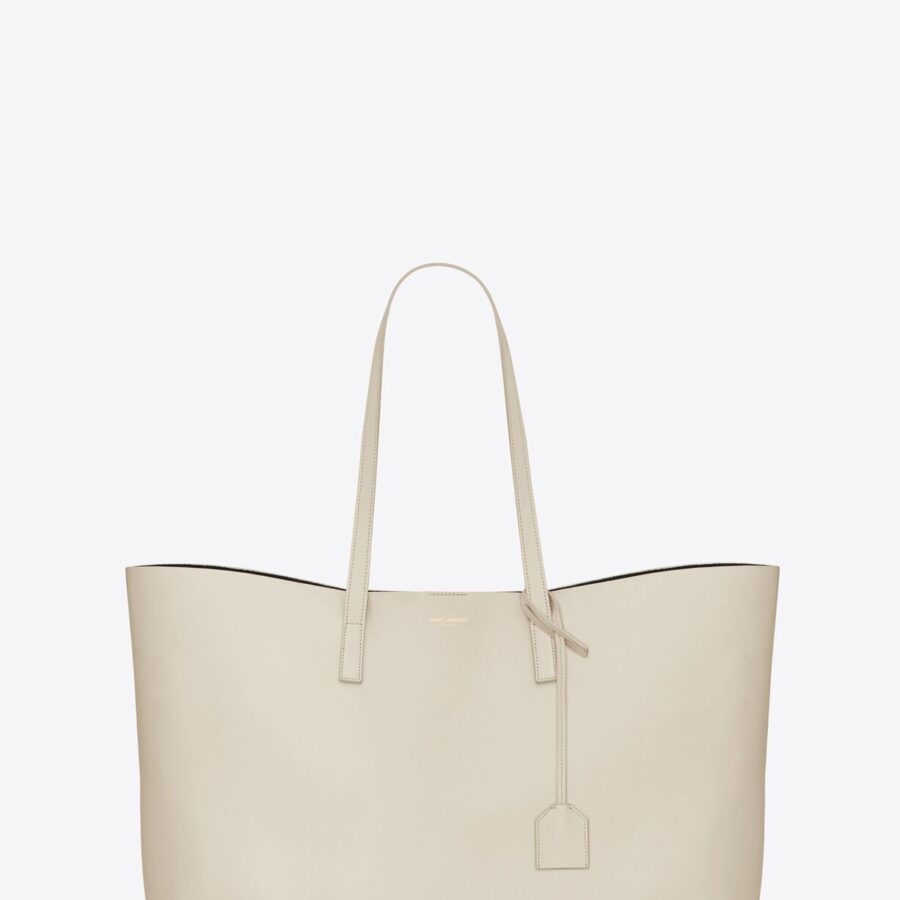 Saint Laurent Calf Leather Tote Shoulder Women's Bag | Studio Nafay