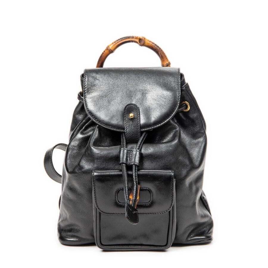 Mini Bamboo Backpack | Studio Nafay