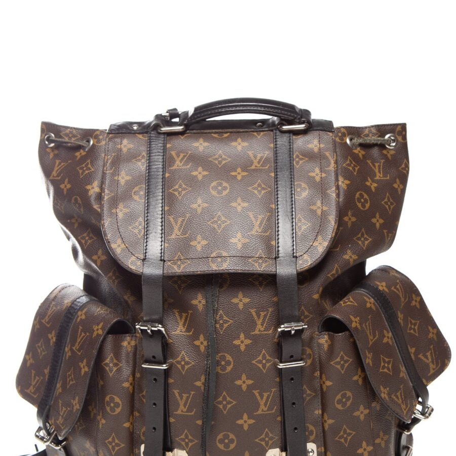 Louis Vuitton '04 Monogram Cargo Backpack | Studio Nafay