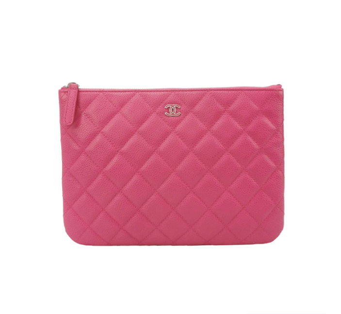 Chanel clutch pink Luxury Designer Handbag | Studio Nafay