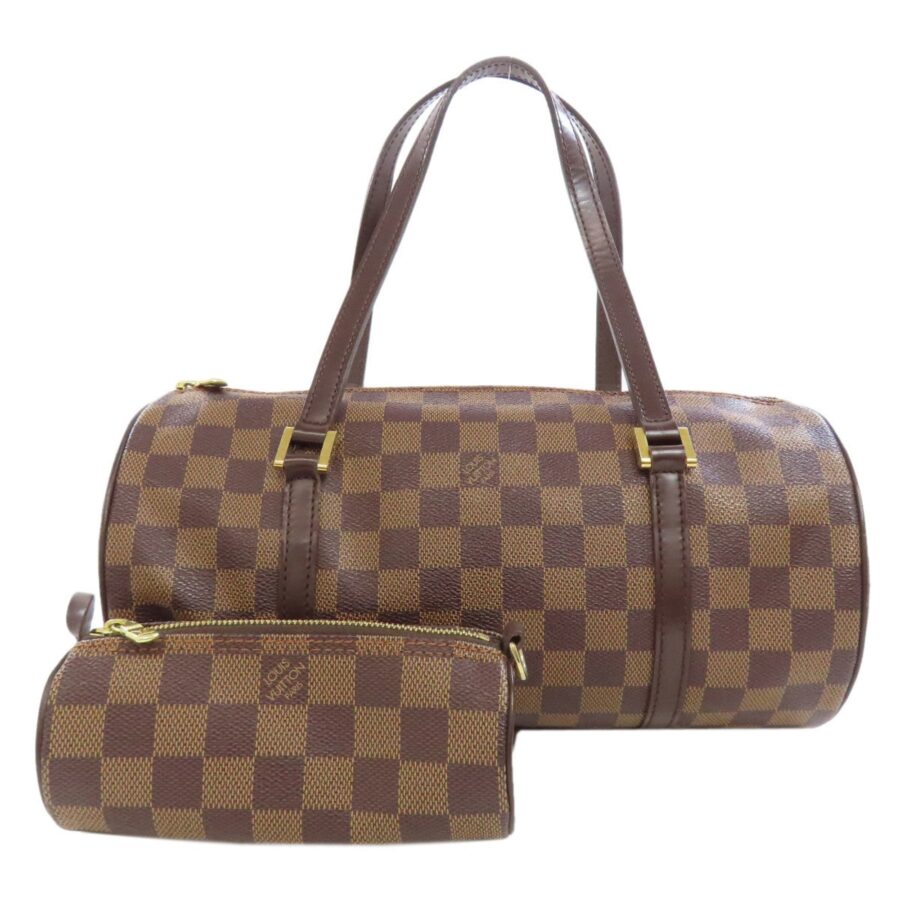 Louis Vuitton Damier Damier Canvas Ebene Damier Canvas Handbag | Studio Nafay