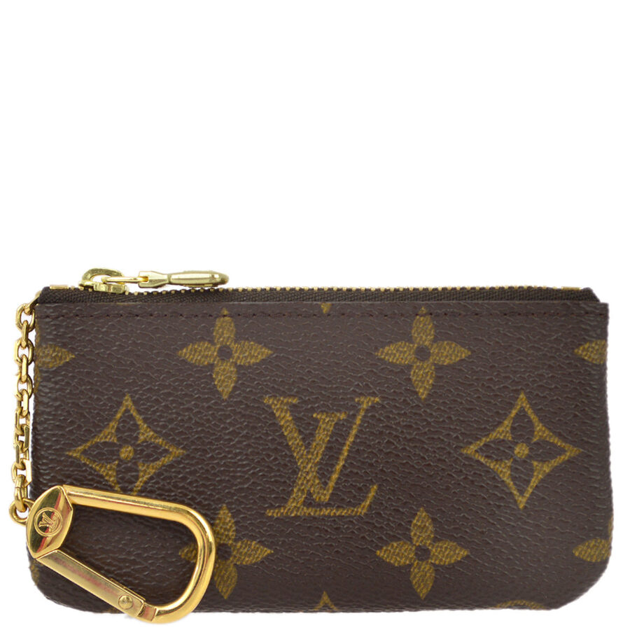 Louis Vuitton Monogram Pochette Cles Coin Purse Wallet | Studio Nafay