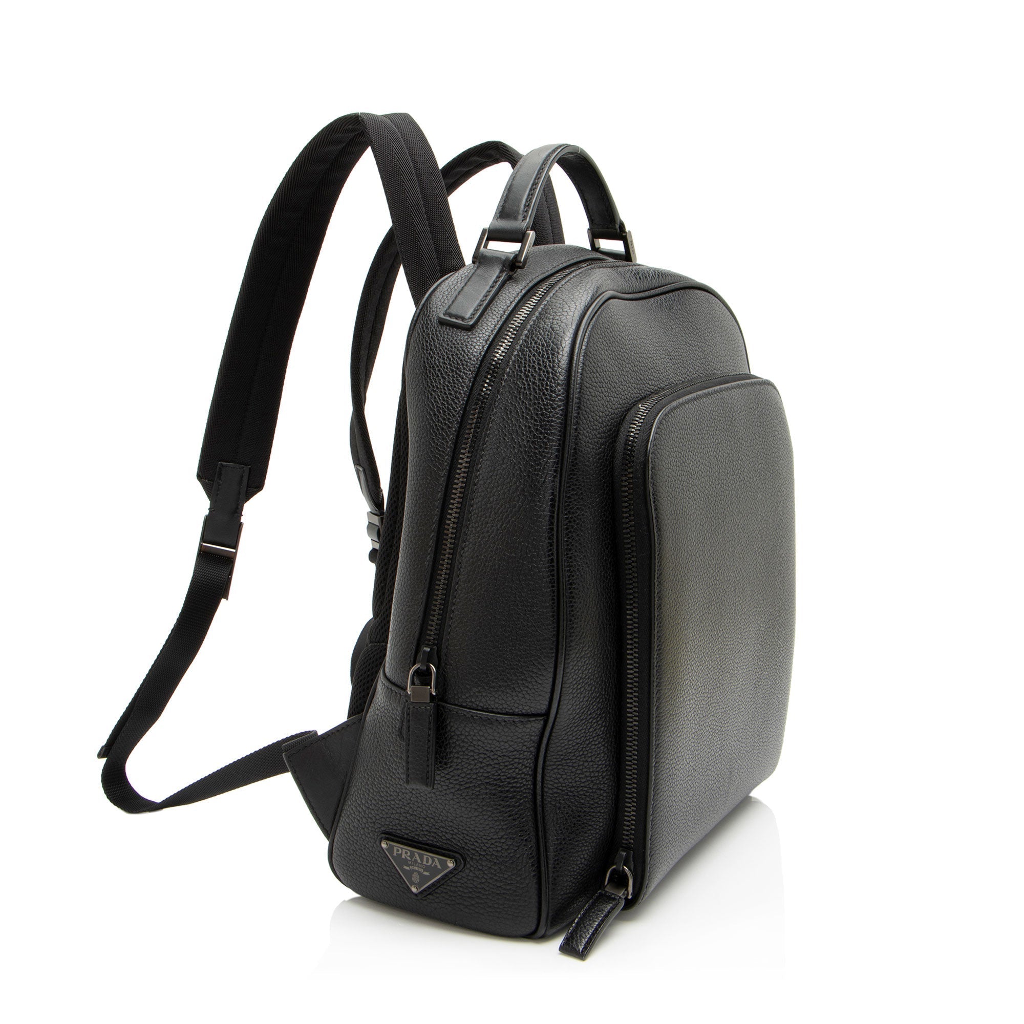Prada Saffiano Front Pocket Backpack - Product Image 2