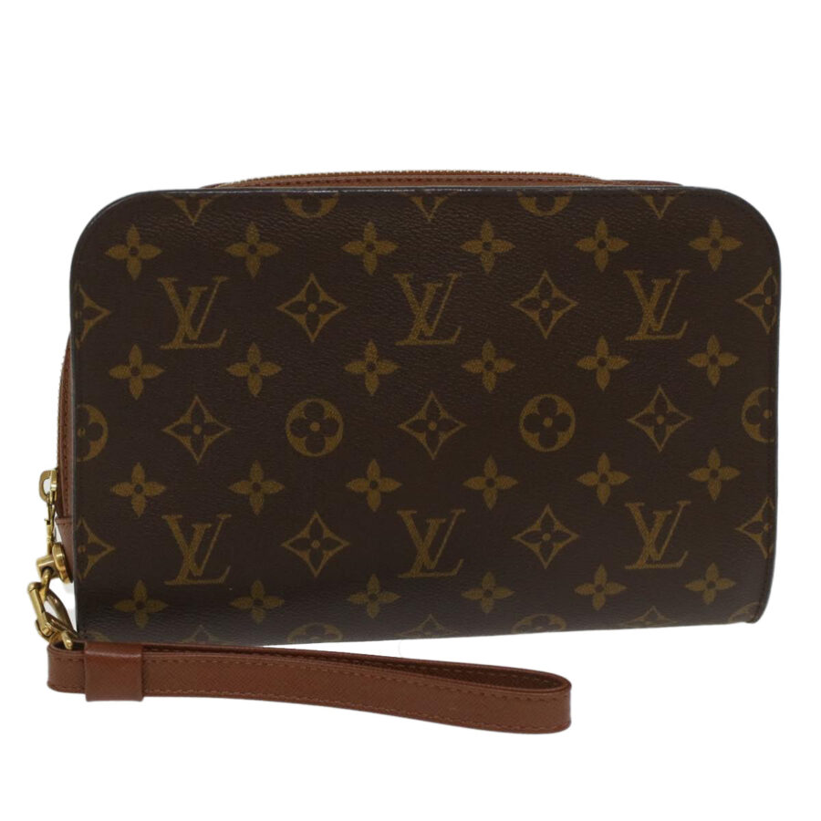 LOUIS VUITTON Monogram Orsay Clutch Bag LV Auth ep1234 | Studio Nafay
