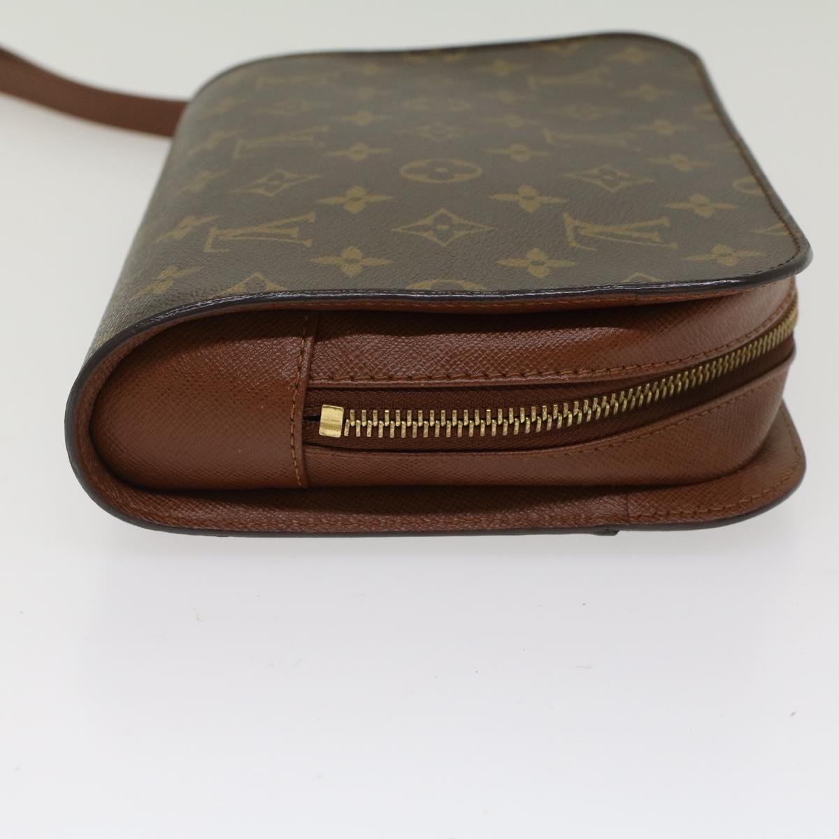 LOUIS VUITTON Monogram Orsay Clutch Bag LV Auth ep1234