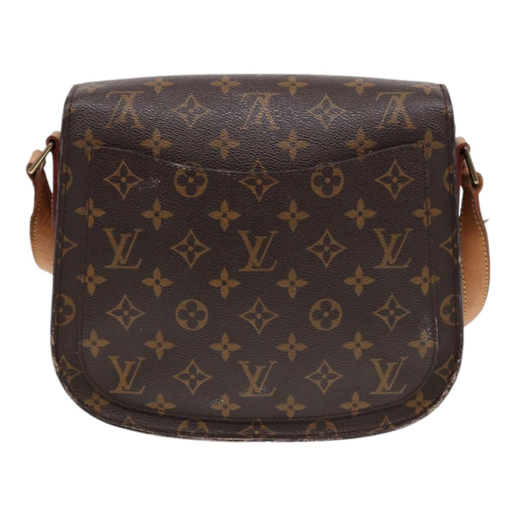 LOUIS VUITTON Monogram Saint Cloud GM Shoulder Bag LV Auth ep5260 - Product Image 2