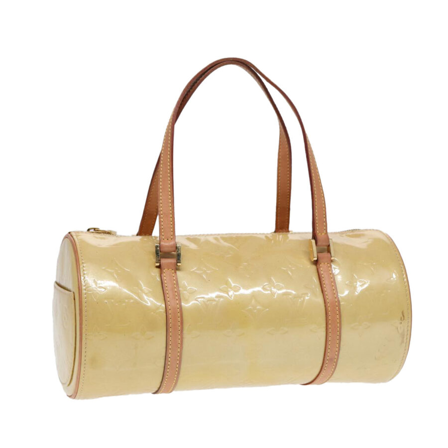 LOUIS VUITTON Monogram Vernis Bedford Hand Bag Beige LV Auth ep5477 | Studio Nafay