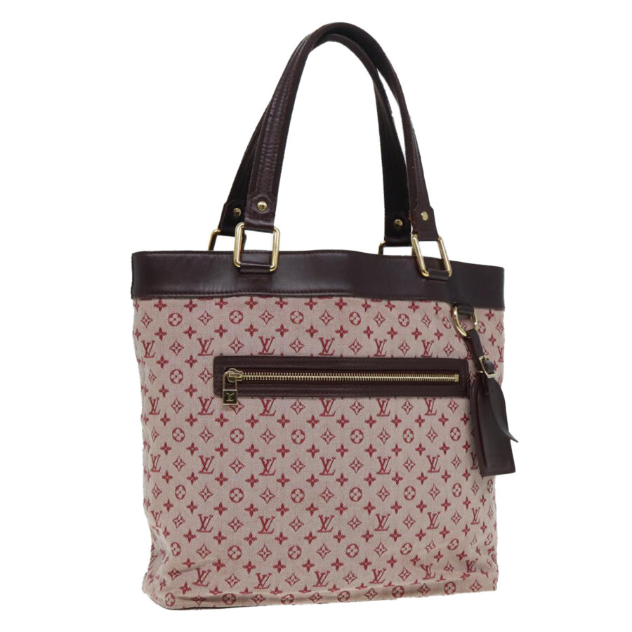 LOUIS VUITTON Monogram Mini Lucille GM Tote Bag Red LV Auth ep5593 | Studio Nafay