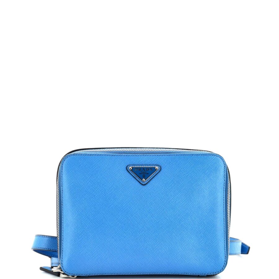 Travel Backpack Saffiano Leather | Studio Nafay