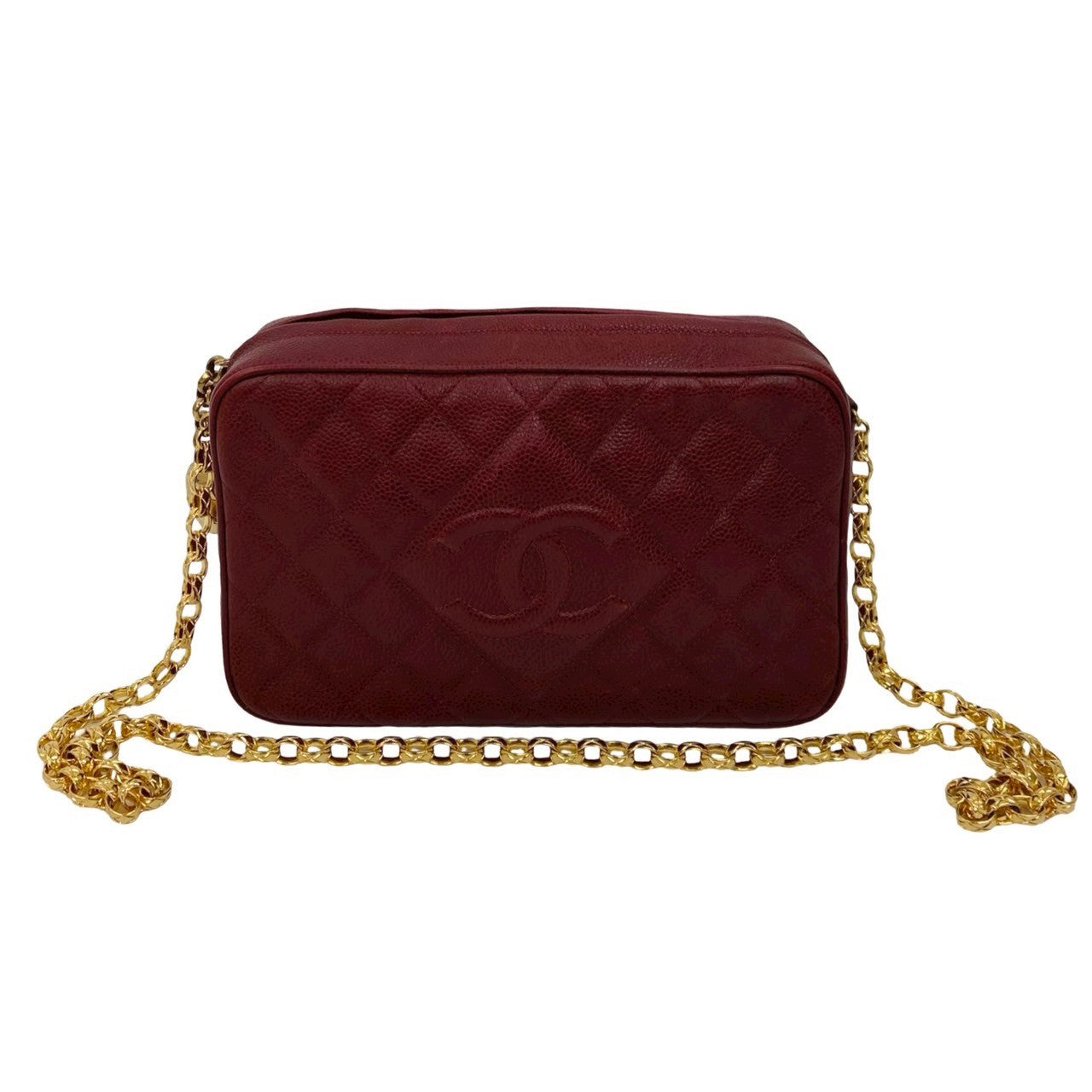 Chanel Matelassé Caviar Skin Shoulder Bag