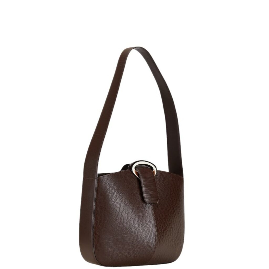 Louis Vuitton Moka Leather Shoulder Bag - Product Image 2