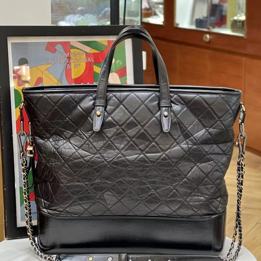 Chanel Gabrielle Tote Large xcm Black | Studio Nafay