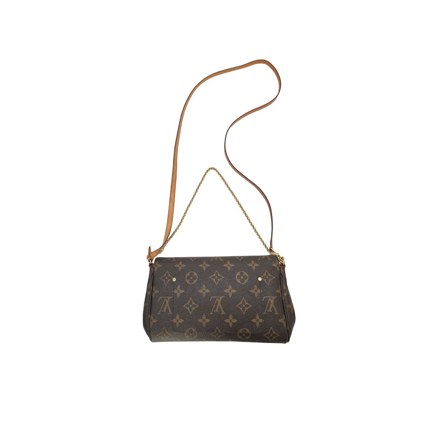 LV Monogram Favorite PM Crossbody Bag