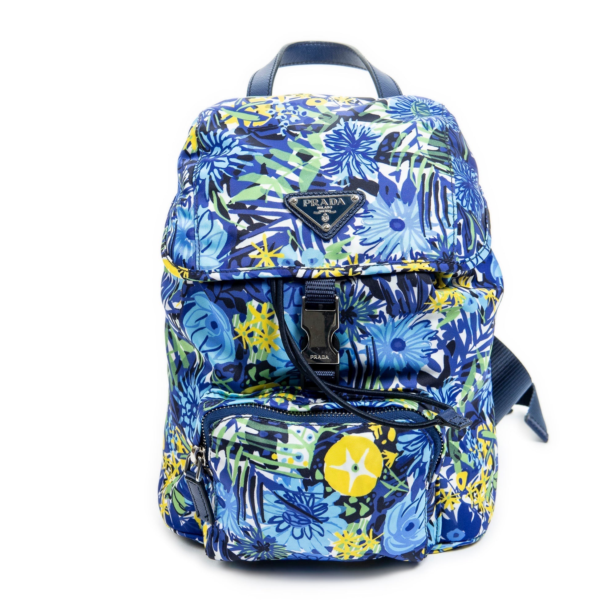 Small Floral Drawstring Backpack - Product Image 2