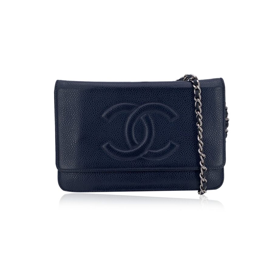 Chanel Clutch Bag Wallet On Chain Double C | Studio Nafay