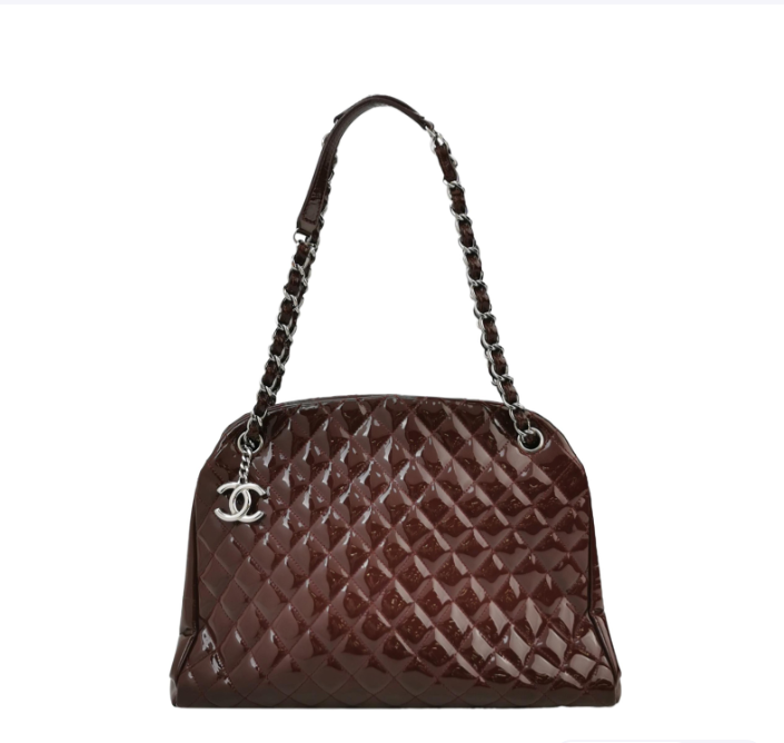 Chanel Mademoiselle bag Burgundy cm | Studio Nafay