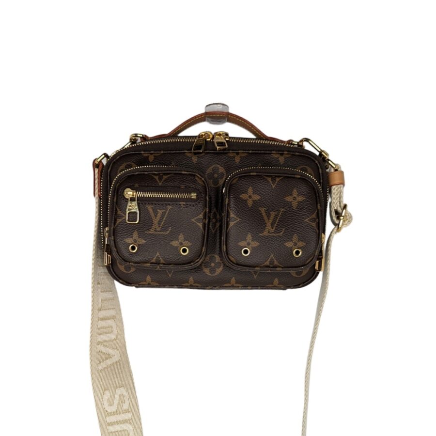 LV Monogram Canvas Utility Crossbody | Studio Nafay