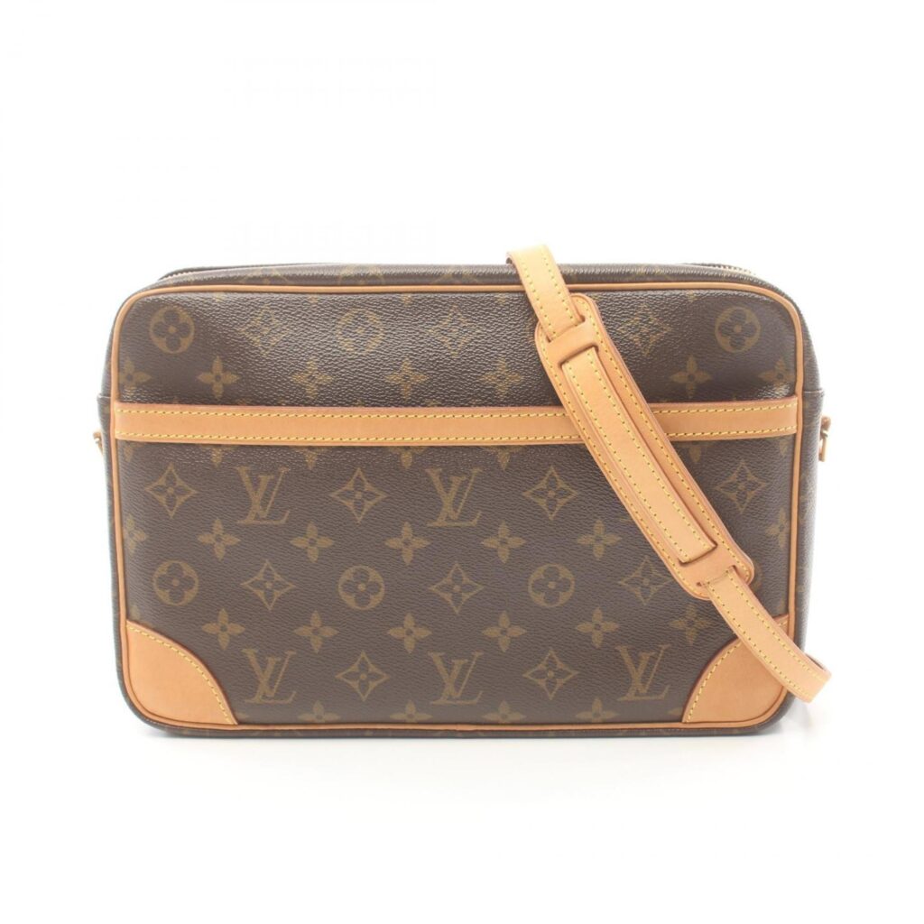 Louis Vuitton Coated Canvas Shoulder Bag - Product Image 2